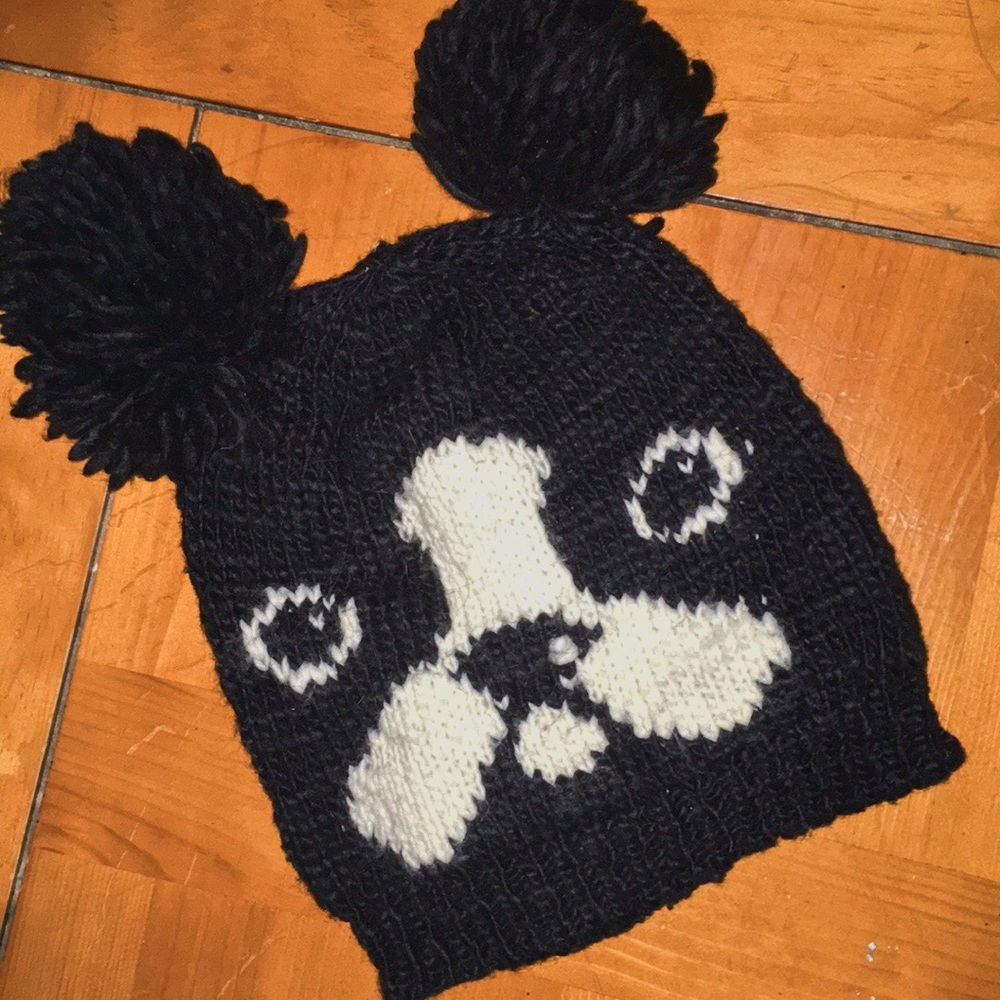 Dog beanie hat